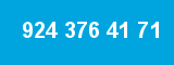 924 376 41 71